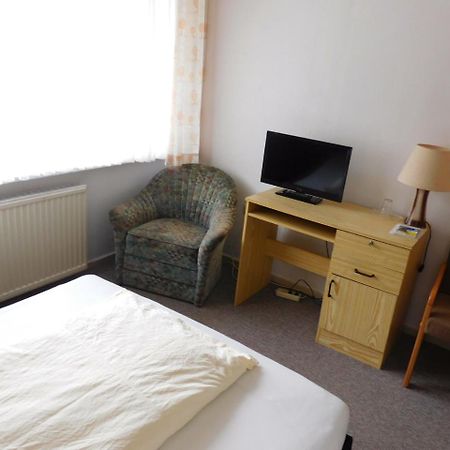 Hotel Pension Am Kurmittelhaus Bad Grund Esterno foto