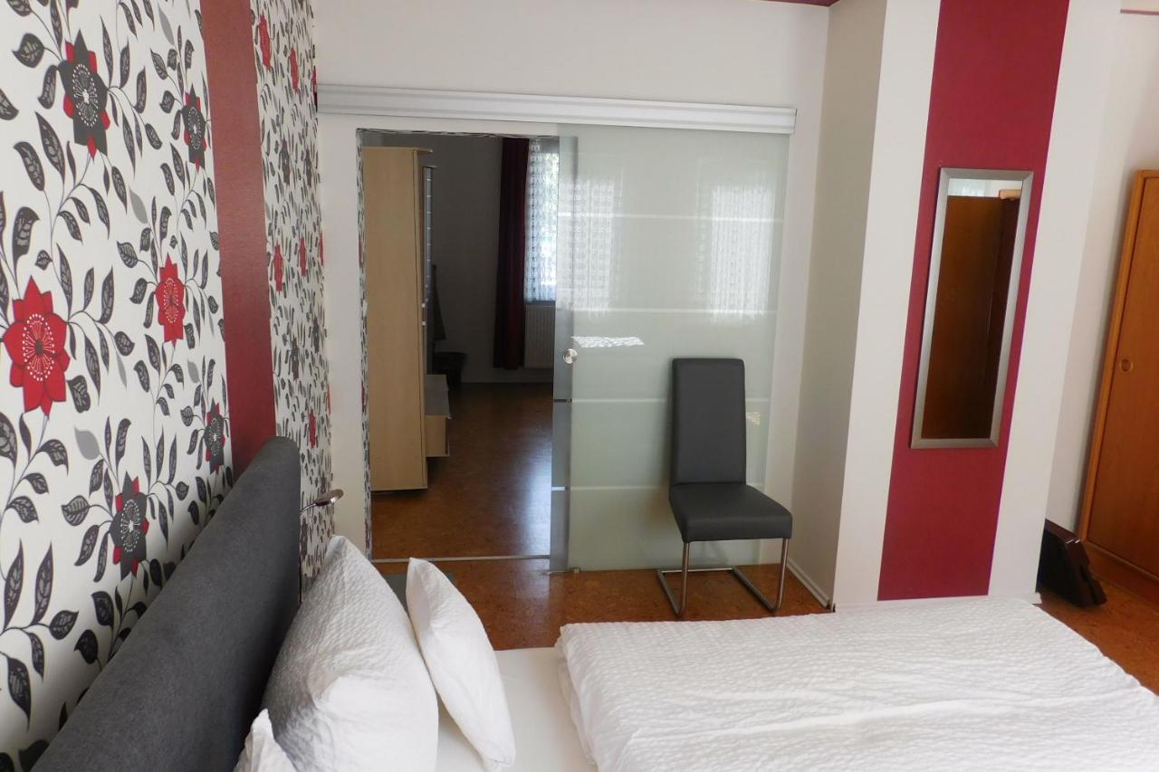 Hotel Pension Am Kurmittelhaus Bad Grund Esterno foto