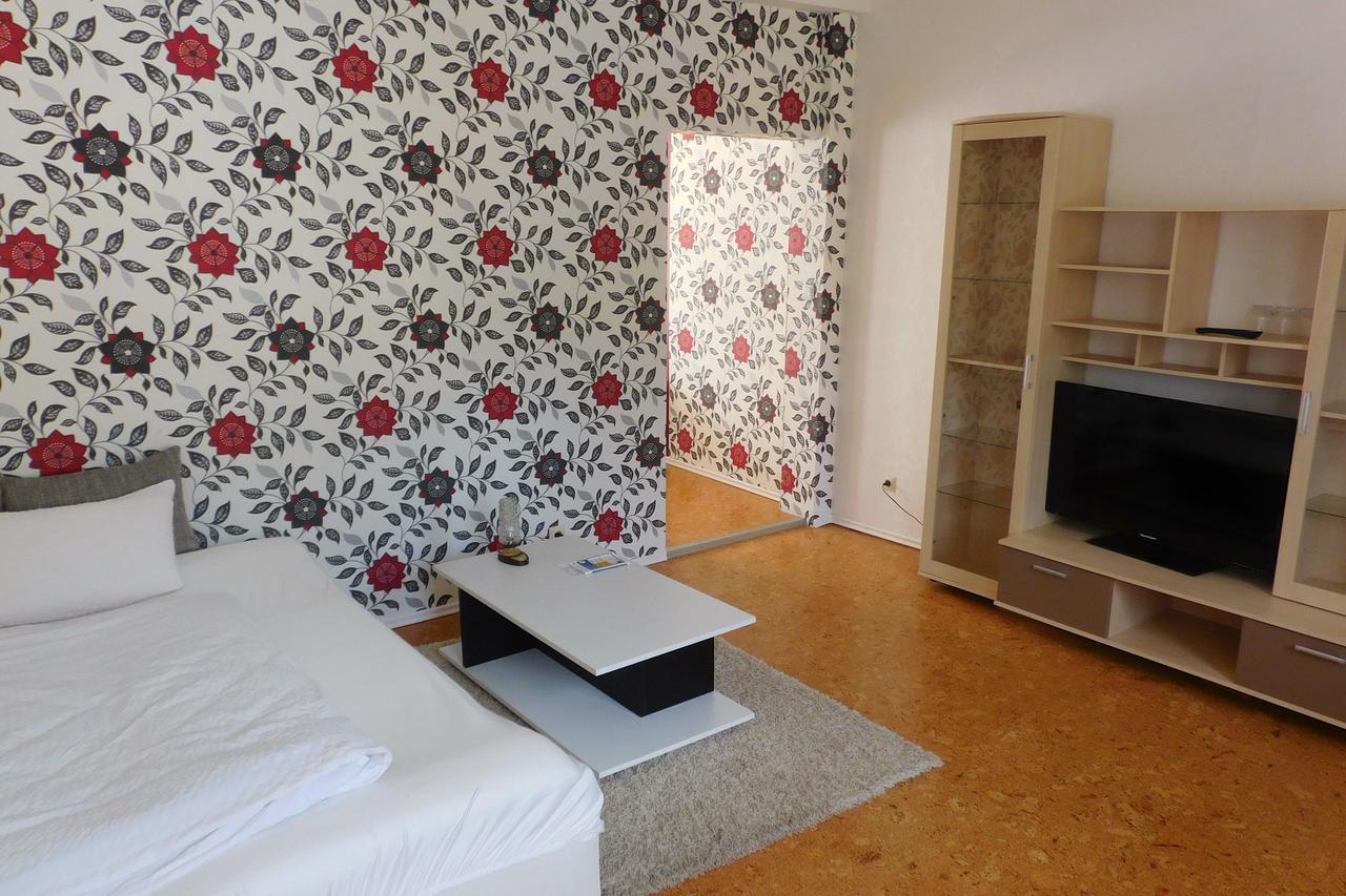 Hotel Pension Am Kurmittelhaus Bad Grund Esterno foto
