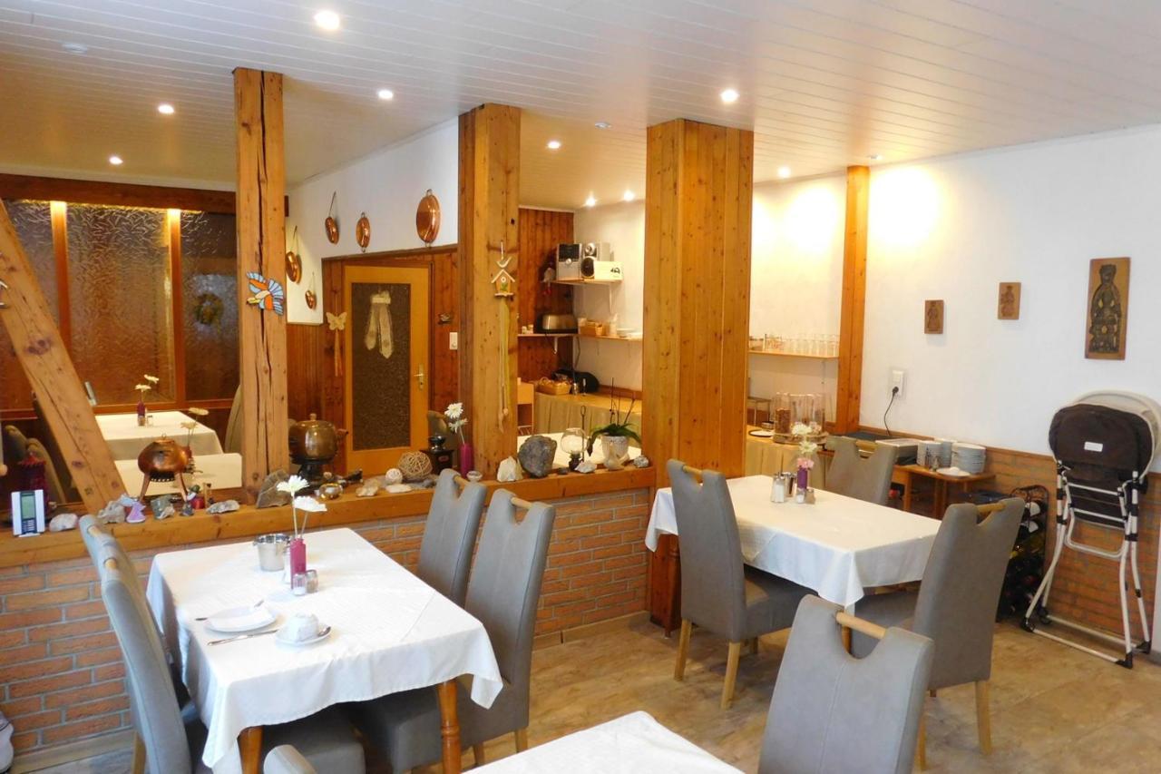 Hotel Pension Am Kurmittelhaus Bad Grund Esterno foto