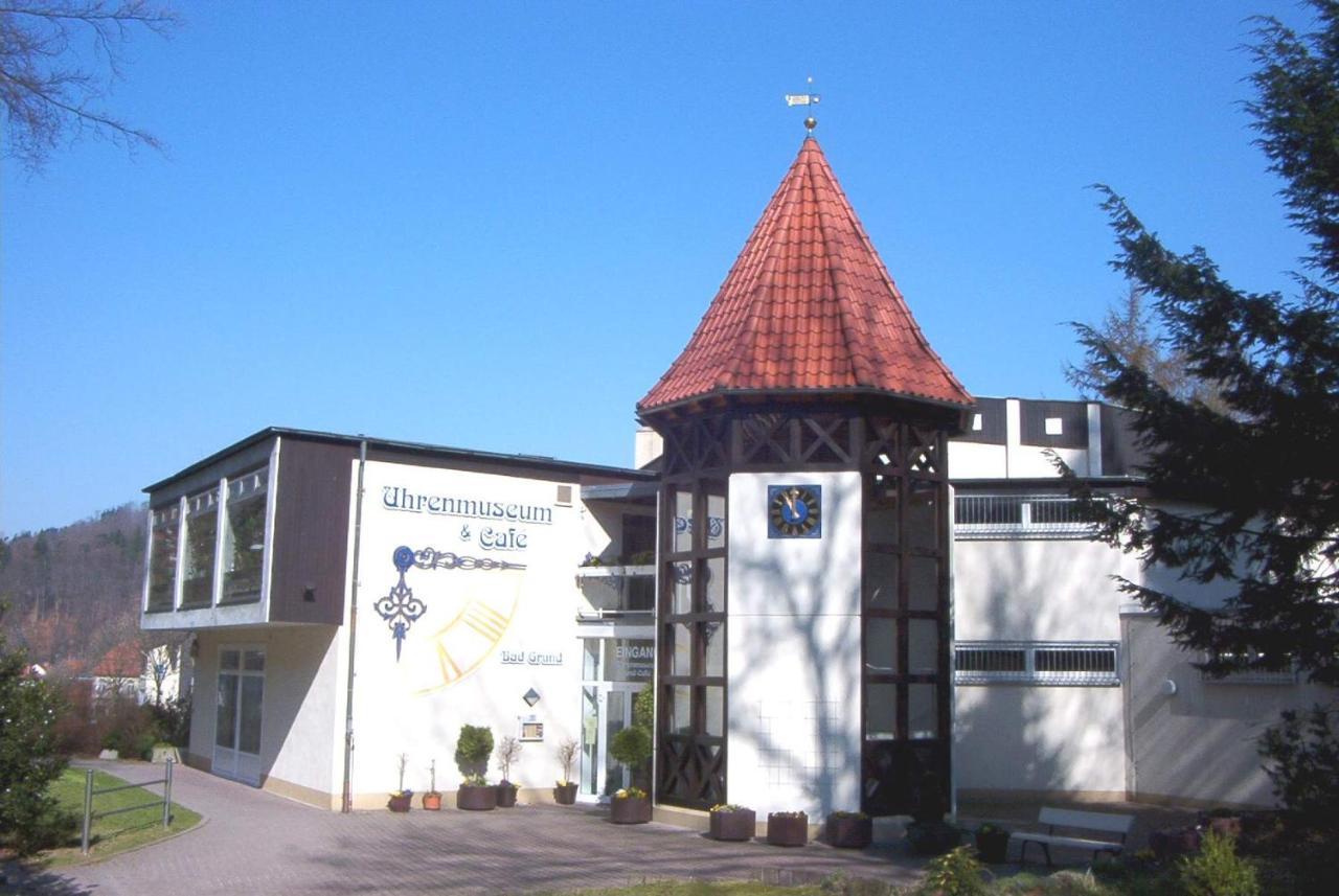Hotel Pension Am Kurmittelhaus Bad Grund Esterno foto