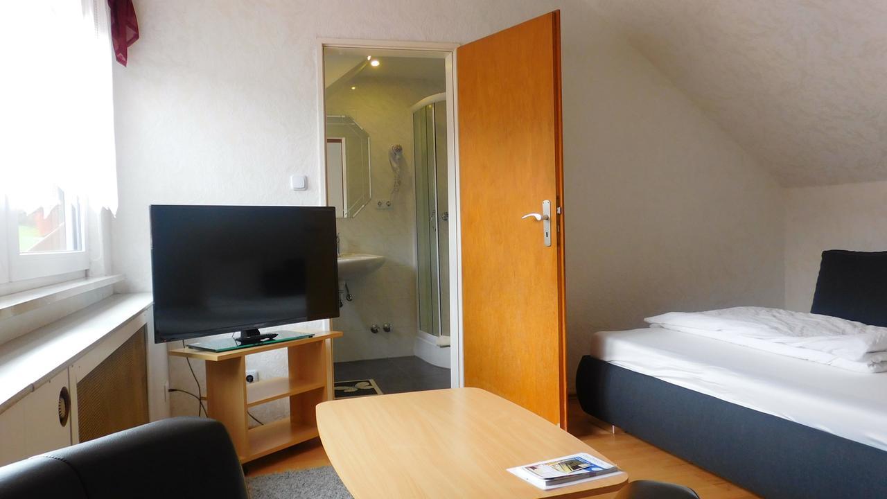 Hotel Pension Am Kurmittelhaus Bad Grund Esterno foto