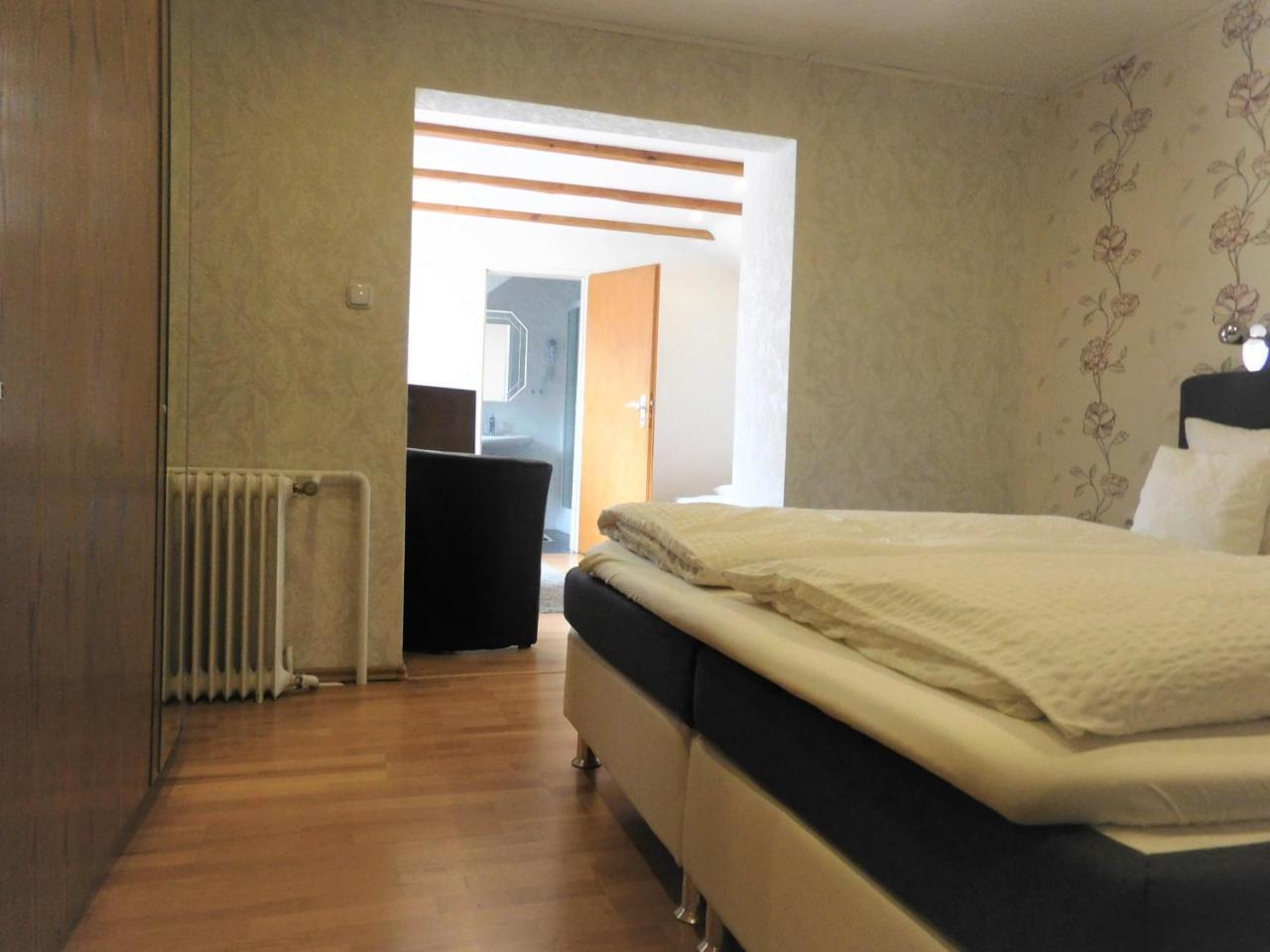 Hotel Pension Am Kurmittelhaus Bad Grund Esterno foto